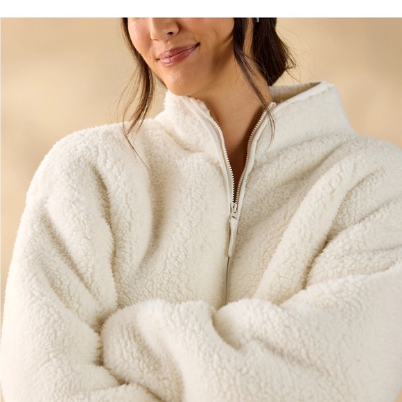 Sundance Heidi Sherpa Pullover, XL, NWOT - Picture 3 of 6